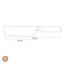 Kai Shun - Tim Mälzer Series Nakiri 5,5'' 14,0 cm