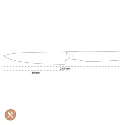 Kai Shun - Tim Mälzer - Series Steakmessenset 2 stuks TDM-1711
