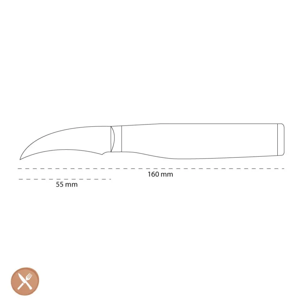 Kai Shun - Tim Mälzer Series Tourneermes 2'' 5,0 cm