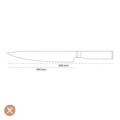 Kai Shun - Tim Mälzer Series Vleesmes 9,5'' 24,0 cm