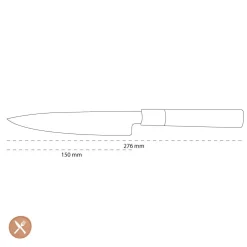 Kai Shun - Wasabi Black Universeelmes 6'' 15,0 cm