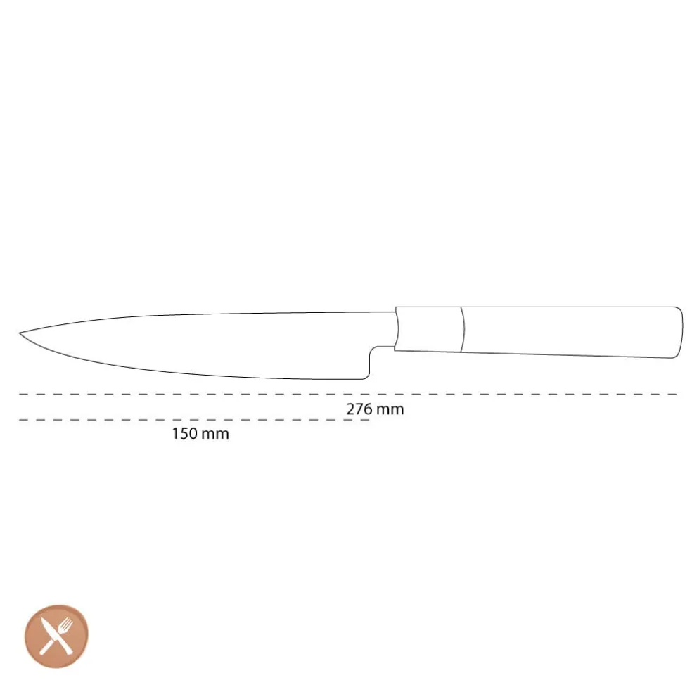 Kai Shun - Wasabi Black Universeelmes 6'' 15,0 cm