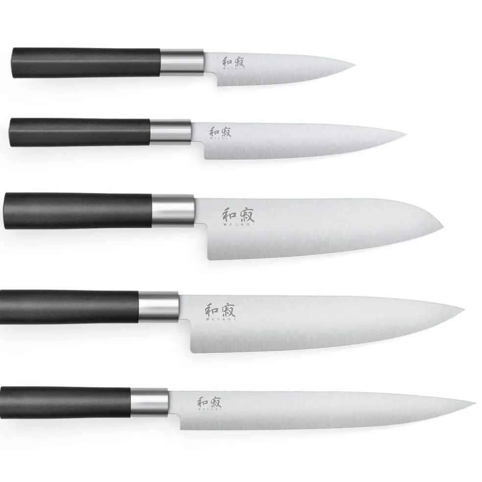 Kai Shun - Wasabi Zwart Europa Set