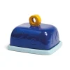 &Klevering - Botervloot schets blauw