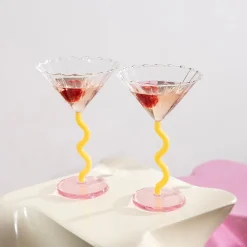 &Klevering - Coupe curve karamel set van 2