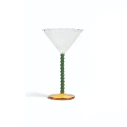 &Klevering - Coupe perle groen set van 2