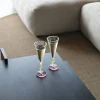 &Klevering - Flute curve karamel set van 2