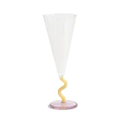 &Klevering - Flute curve karamel set van 2