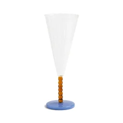 &Klevering - Flute perle amber set van 2