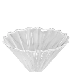 &Klevering - Flute perle amber set van 2