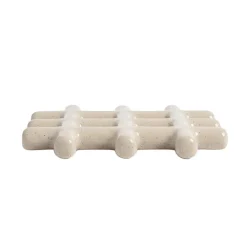 &Klevering - Onderzetter - Grid - Beige