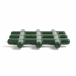 &Klevering - Onderzetter - Grid - Groen
