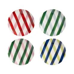 &Klevering - Ontbijtborden Bliss - Set van 4