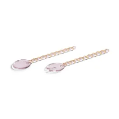 &Klevering - Saladebestek Sling - Roze