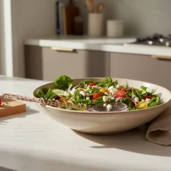 &Klevering - Saladebestek Sling - Roze