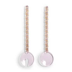 &Klevering - Saladebestek Sling - Roze