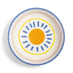 &Klevering - Saladeschaal boavista blauw