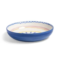 &Klevering - Saladeschaal boavista blauw