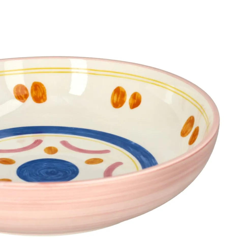 &Klevering - Saladeschaal boavista roze