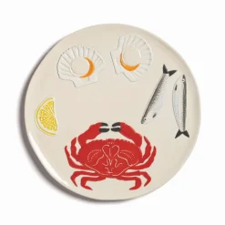&Klevering - Schaal de la mer krab