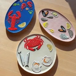 &Klevering - Schaal de la mer kreeft