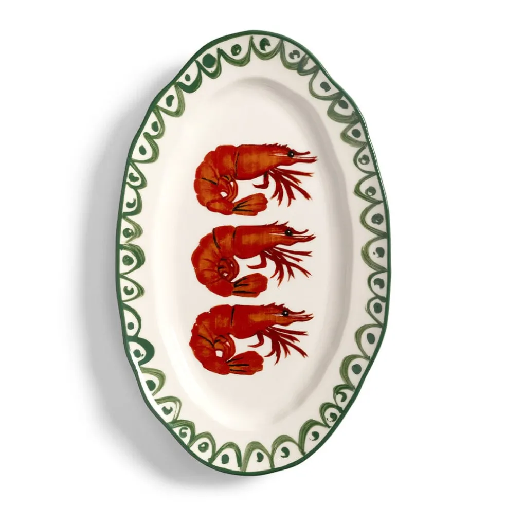 &Klevering - Sirène Serverschaal - Garnaal