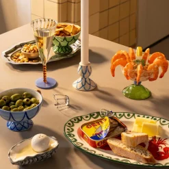 &Klevering - Sirène Serverschaal - Garnaal
