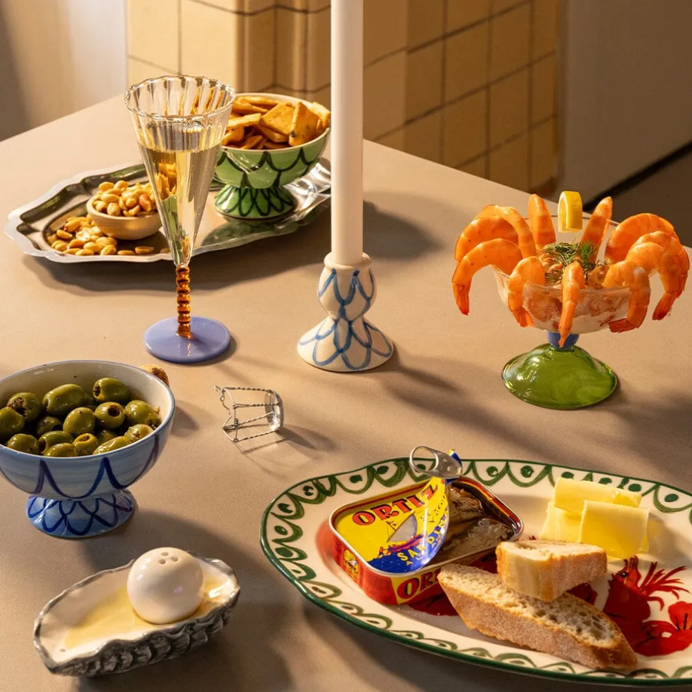 &Klevering - Sirène Serverschaal - Garnaal