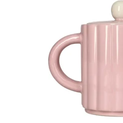 &Klevering - Theepot tube roze
