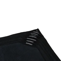Klud - Microvezel Vaatdoekjes 7 stuks - Zwart