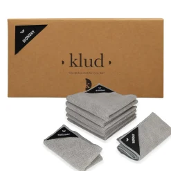 Klud - Microvezel Vaatdoekjes 7 stuks - Grijs