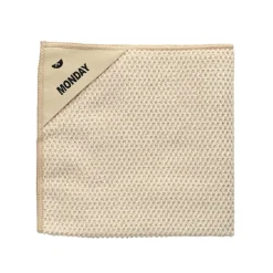 Klud - Microvezel Vaatdoekjes Wafel, 7 stuks, Almond