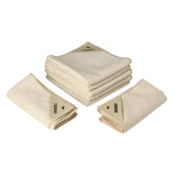 Klud - Microvezel Vaatdoekjes Wafel, 7 stuks, Almond