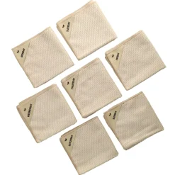 Klud - Microvezel Vaatdoekjes Wafel, 7 stuks, Almond
