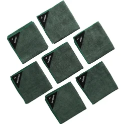 Klud - Microvezel Vaatdoekjes 7 stuks - Olie Groen