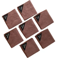 Klud - Microvezel Vaatdoekjes 7 stuks - Mauve