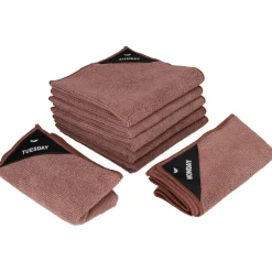 Klud - Microvezel Vaatdoekjes 7 stuks - Mauve