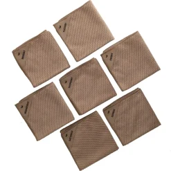 Klud - Microvezel Vaatdoekjes Wafel, 7 stuks Latte