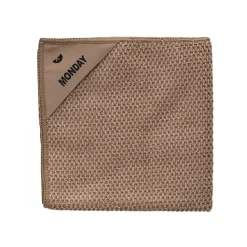 Klud - Microvezel Vaatdoekjes Wafel, 7 stuks Latte