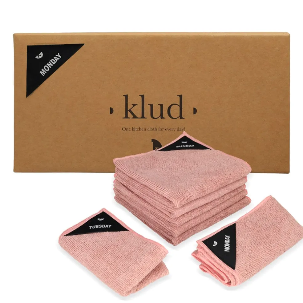 Klud - Microvezel Vaatdoekjes 7 stuks - Bloesem