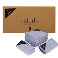 Klud - Microvezel Vaatdoekjes 7 stuks - Dusty Blauw