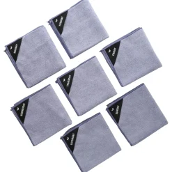 Klud - Microvezel Vaatdoekjes 7 stuks - Dusty Blauw