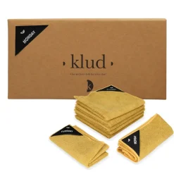Klud - Microvezel Vaatdoekjes 7 stuks - Curry Geel