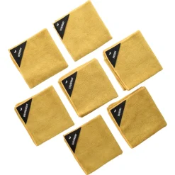 Klud - Microvezel Vaatdoekjes 7 stuks - Curry Geel