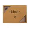 Klud - Wafel Keukendoeken, 2 stuks, Latte