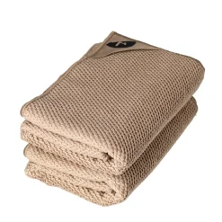 Klud - Wafel Keukendoeken, 2 stuks, Latte