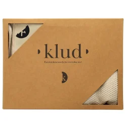 Klud - Wafel Keukendoeken, 2 stuks, Almond