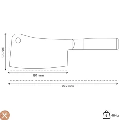 Kuro - Japanse Hakmes 18 cm