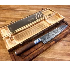 Kuro - Japanse Kiritsuke 23 cm