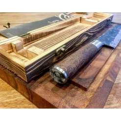Kuro - Japanse Kiritsuke 23 cm